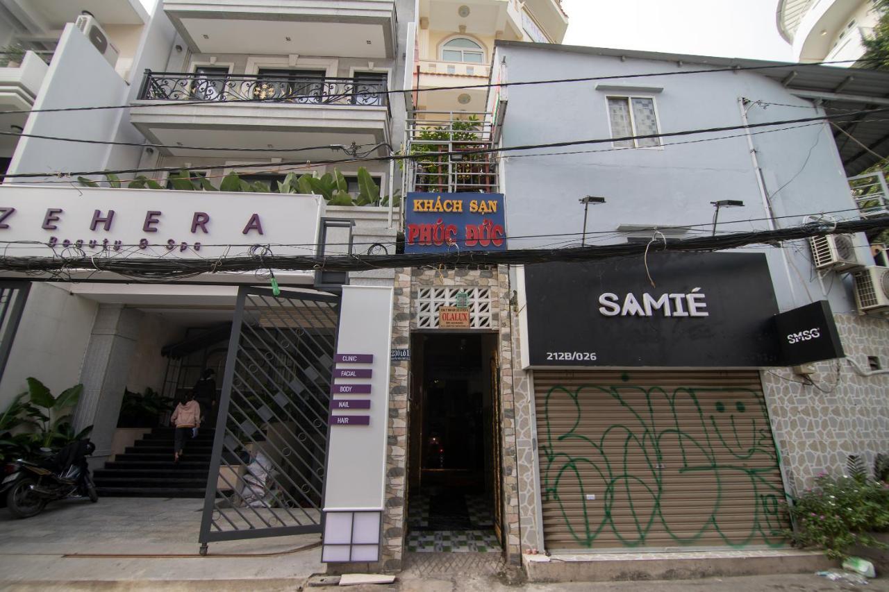 Phuc Duc Hotel - Center District 1 הו צ'י מין סיטי מראה חיצוני תמונה